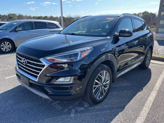 2020 Hyundai Tucson Limited — SUV — 53,095 mi — Staunton, VA