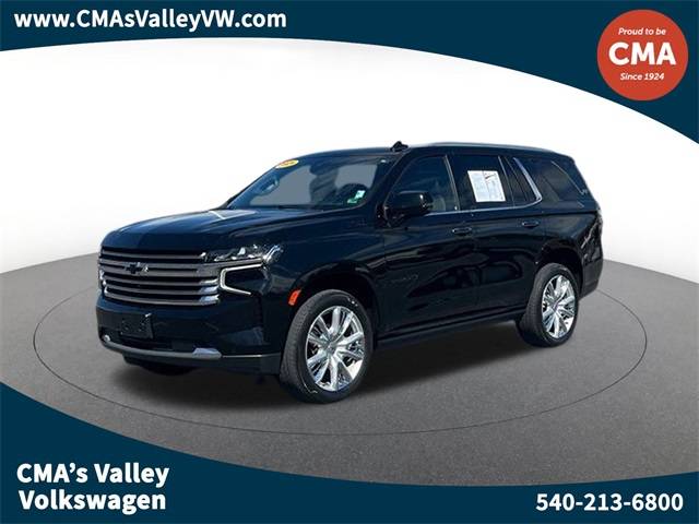 2021 Chevrolet Tahoe High Country — SUV — 49,308 mi — Staunton, VA
