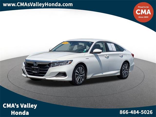 2022 Honda Accord Hybrid — Sedan — 114,813 mi — Staunton, VA