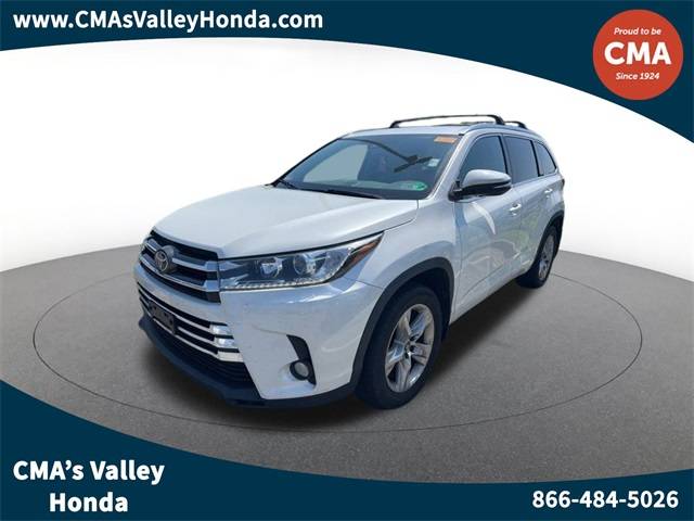 2017 Toyota Highlander Limited — SUV — 120,766 mi — Staunton, VA