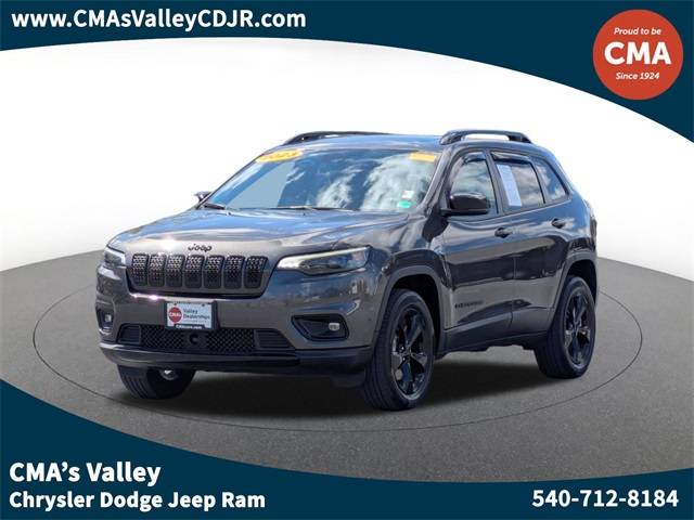 2023 Jeep Cherokee Altitude Lux — SUV — 31,954 mi — Staunton, VA