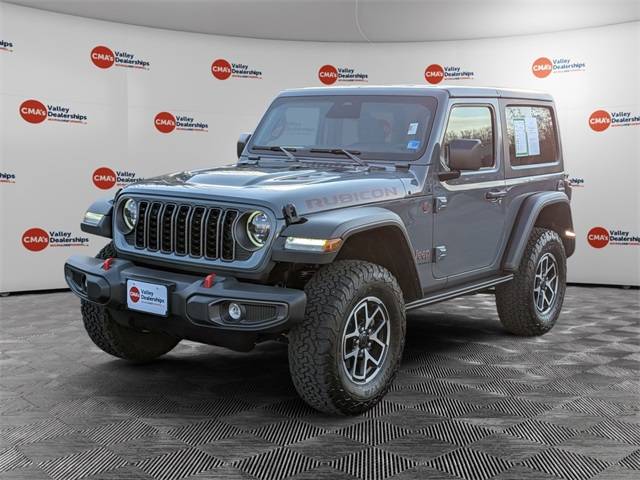 2025 Jeep Wrangler Rubicon