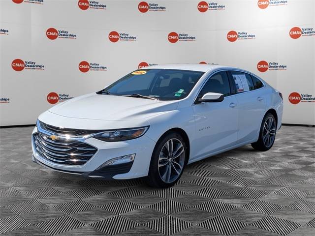 2022 Chevrolet Malibu LT — Sedan — 84,393 mi — Staunton, VA