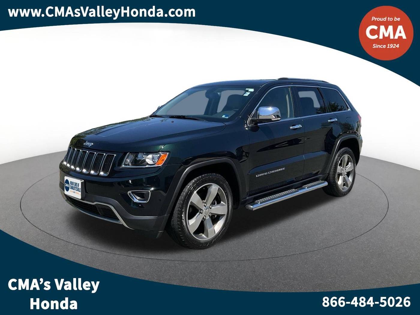 2014 Jeep Grand Cherokee Limited