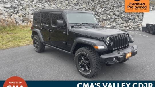 2022 Jeep Wrangler Willys — SUV — 11,657 mi — Staunton, VA