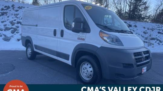 2017 Ram ProMaster Cargo Van 1500 — Cargo Van — 159,448 mi — Staunton, VA