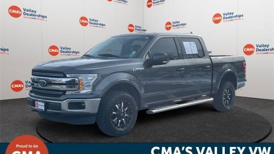 2018 Ford F-150 Lariat — Pickup Truck — 103,542 mi — Staunton, VA