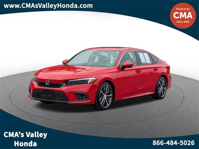 2022 Honda Civic Touring — Sedan — 29,691 mi — Staunton, VA
