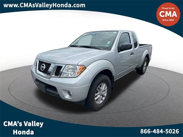 2017 Nissan Frontier SV V6 — Pickup Truck — 11,526 mi — Staunton, VA