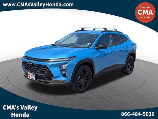 2025 Chevrolet Trax ACTIV — SUV — 2,341 mi — Staunton, VA