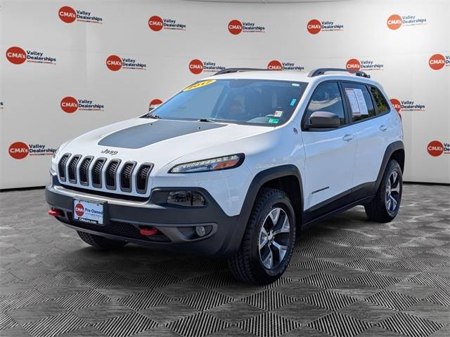 2017 Jeep Cherokee Trailhawk — SUV — 54,254 mi — Staunton, VA