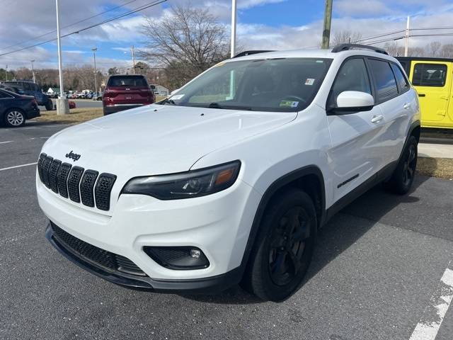 2019 Jeep Cherokee Altitude — SUV — 62,715 mi — Staunton, VA