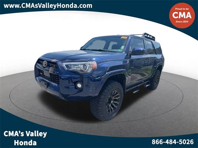 2022 Toyota 4Runner SR5 — SUV — 27,784 mi — Staunton, VA
