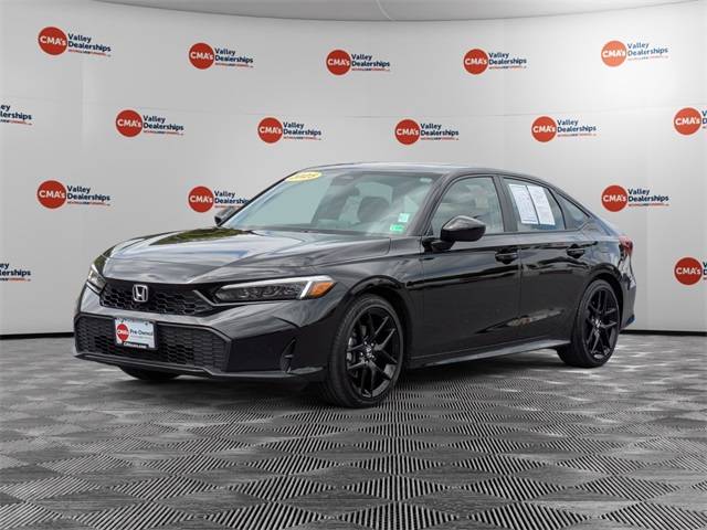 2025 Honda Civic Hybrid Sport — Sedan — 6,876 mi — Staunton, VA