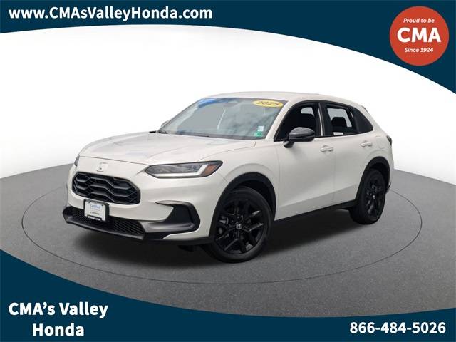 2025 Honda HR-V Sport — SUV — 1,561 mi — Staunton, VA