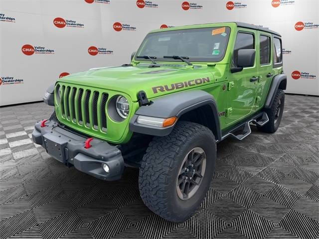 2018 Jeep Wrangler Rubicon — SUV — 54,076 mi — Staunton, VA