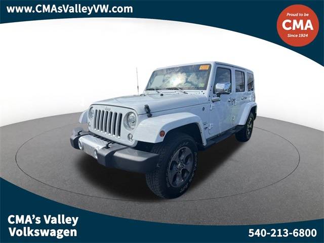 2018 Jeep Wrangler Sahara — SUV — 23,274 mi — Staunton, VA