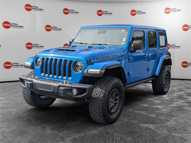 2022 Jeep Wrangler Rubicon 392 — SUV — 57,562 mi — Staunton, VA