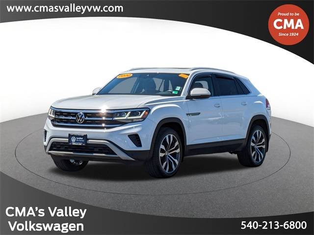 2020 Volkswagen Atlas Cross Sport SEL — SUV — 59,796 mi — Staunton, VA