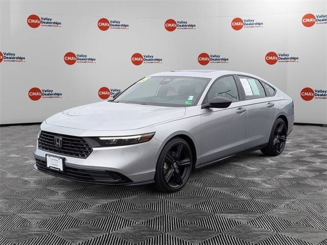 2025 Honda Accord Hybrid Sport-L — Sedan — 18,133 mi — Staunton, VA
