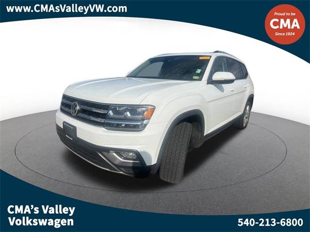 2018 Volkswagen Atlas SEL Premium — SUV — 135,683 mi — Staunton, VA
