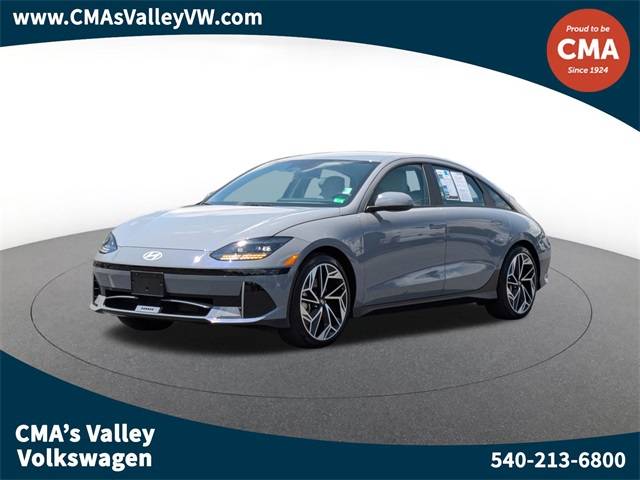 2024 Hyundai IONIQ 6 SEL — Sedan — 27,314 mi — Staunton, VA