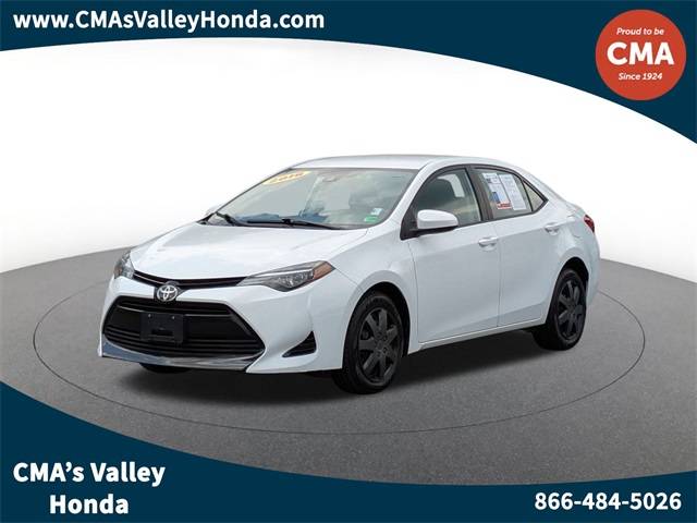 2018 Toyota Corolla L — Sedan — 76,321 mi — Staunton, VA