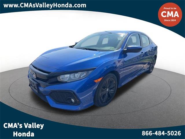 2018 Honda Civic EX — Hatchback — 105,021 mi — Staunton, VA