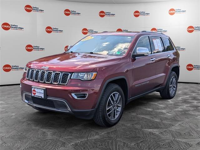 2021 Jeep Grand Cherokee WK Limited — SUV — 2,481 mi — Staunton, VA