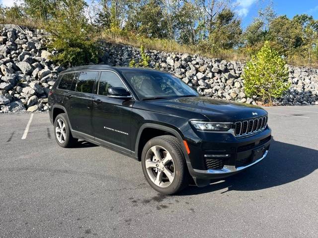 2024 Jeep Grand Cherokee Limited — SUV — 5,008 mi — Staunton, VA