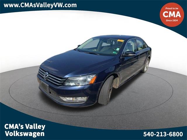 2015 Volkswagen Passat 1.8T Limited Edition — Sedan — 118,693 mi — Staunton, VA