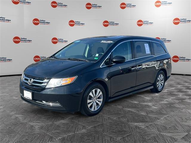 2017 Honda Odyssey EX-L — Minivan — 136,093 mi — Staunton, VA