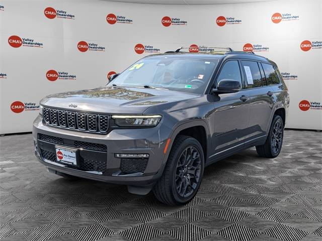 2024 Jeep Grand Cherokee Summit Reserve — SUV — 15,104 mi — Staunton, VA