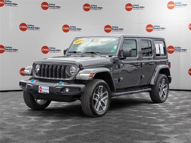 2024 Jeep Wrangler Sport S — SUV — 12,506 mi — Staunton, VA