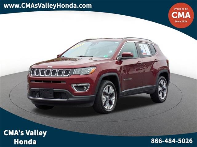 2021 Jeep Compass Limited — SUV — 108,541 mi — Staunton, VA