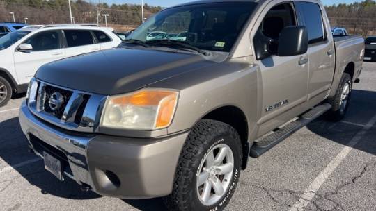 2008 Nissan Titan SE — Pickup Truck — 77,285 mi — Staunton, VA