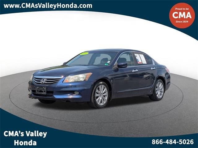 2011 Honda Accord EX-L V6 — Sedan — 123,431 mi — Staunton, VA