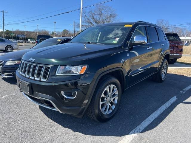 2015 Jeep Grand Cherokee Limited — SUV — 141,339 mi — Staunton, VA