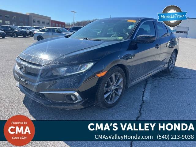 2021 Honda Civic EX-L — Sedan — 91,621 mi — Staunton, VA