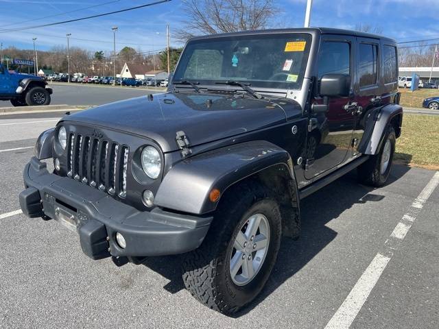 2016 Jeep Wrangler Sahara — SUV — 74,726 mi — Staunton, VA