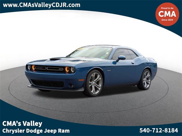 2021 Dodge Challenger GT — Coupe — 43,377 mi — Staunton, VA