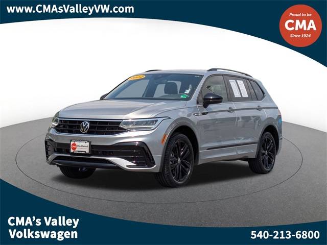 2022 Volkswagen Tiguan SE R-Line Black — SUV — 57,479 mi — Staunton, VA