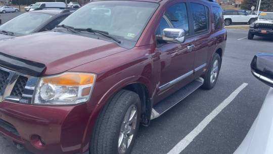 2011 Nissan Armada Platinum — SUV — 123,685 mi — Staunton, VA