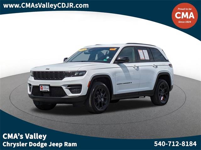 2024 Jeep Grand Cherokee Altitude X — SUV — 8,915 mi — Staunton, VA