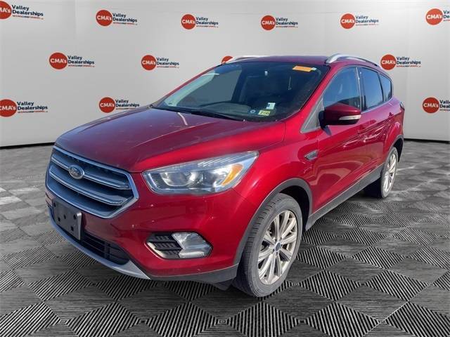 2017 Ford Escape Titanium — SUV — 111,472 mi — Staunton, VA
