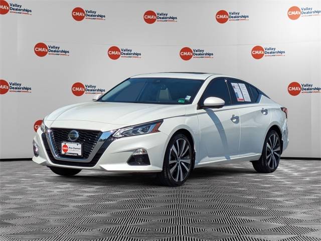 2022 Nissan Altima Platinum — Sedan — 42,287 mi — Staunton, VA