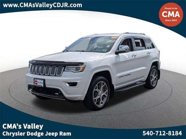 2021 Jeep Grand Cherokee WK Overland — SUV — 29,032 mi — Staunton, VA