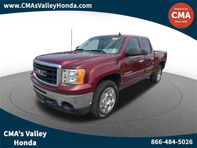 2009 GMC Sierra 1500 SLE — Pickup Truck — 137,014 mi — Staunton, VA