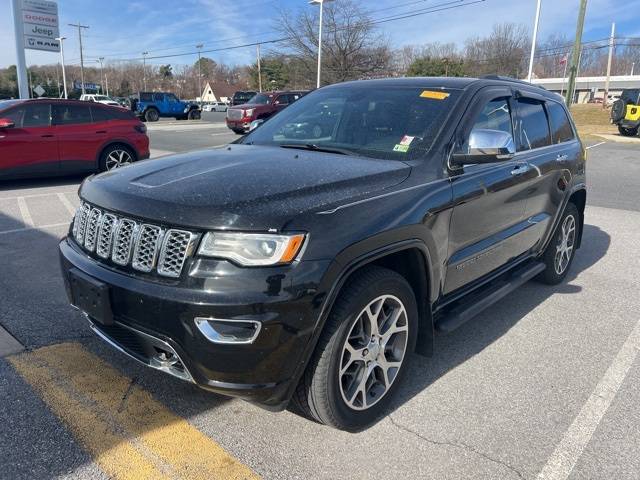 2021 Jeep Grand Cherokee WK Overland — SUV — 73,401 mi — Staunton, VA
