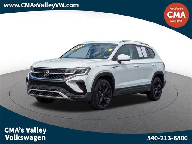 2022 Volkswagen Taos SEL — SUV — 52,695 mi — Staunton, VA